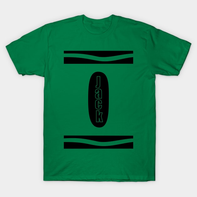 Jack Crayon T-Shirt by ACGraphics